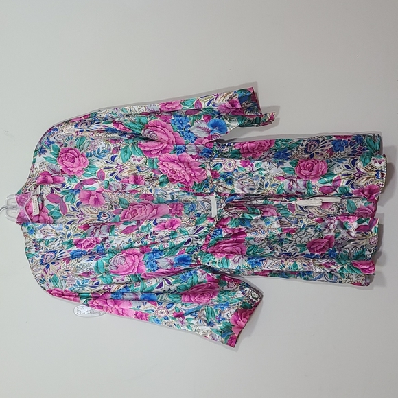 Victoria Secret Vintage PinkFloral Robe Size SP